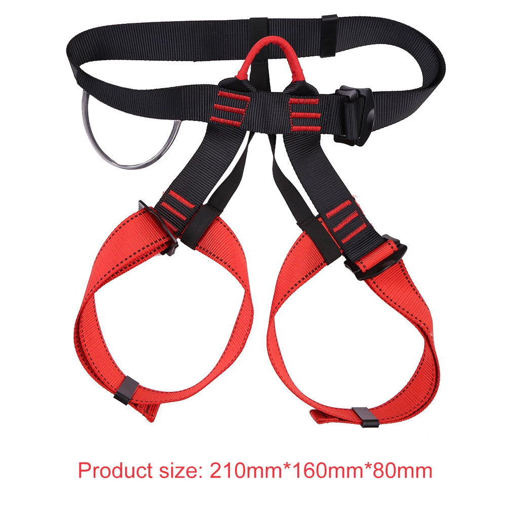 Outdoor Rock Climbing Harness Half Body