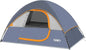 2 Person, Waterproof Windproof Tent with Rainfly and easy set up