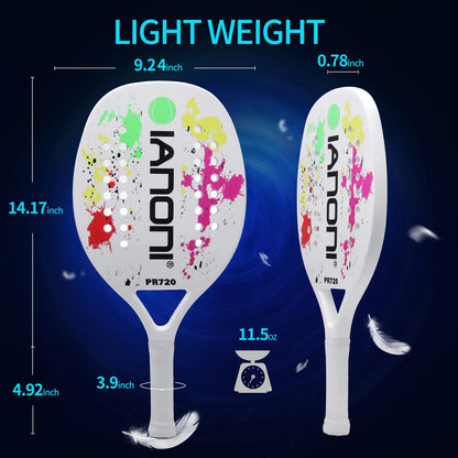 IANONI Beach Carbon Fiber Tennis Racket