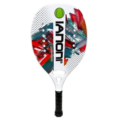 IANONI Carbon Fiber Beach Tennis Racket