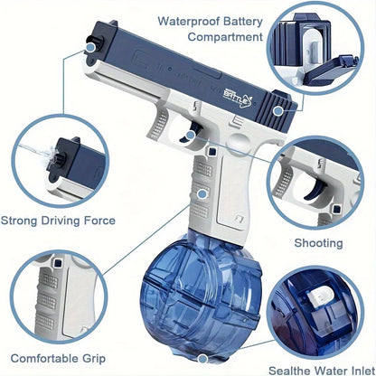 Electric toy water gun