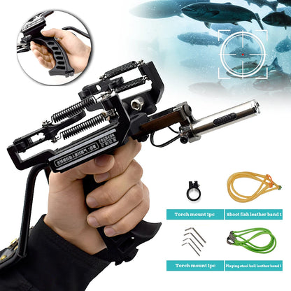 Professional Slingshot Metal w/Laser