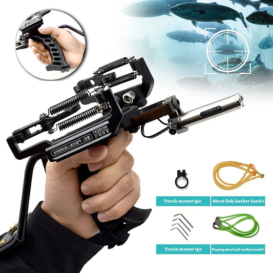 Professional Slingshot Metal w/Laser