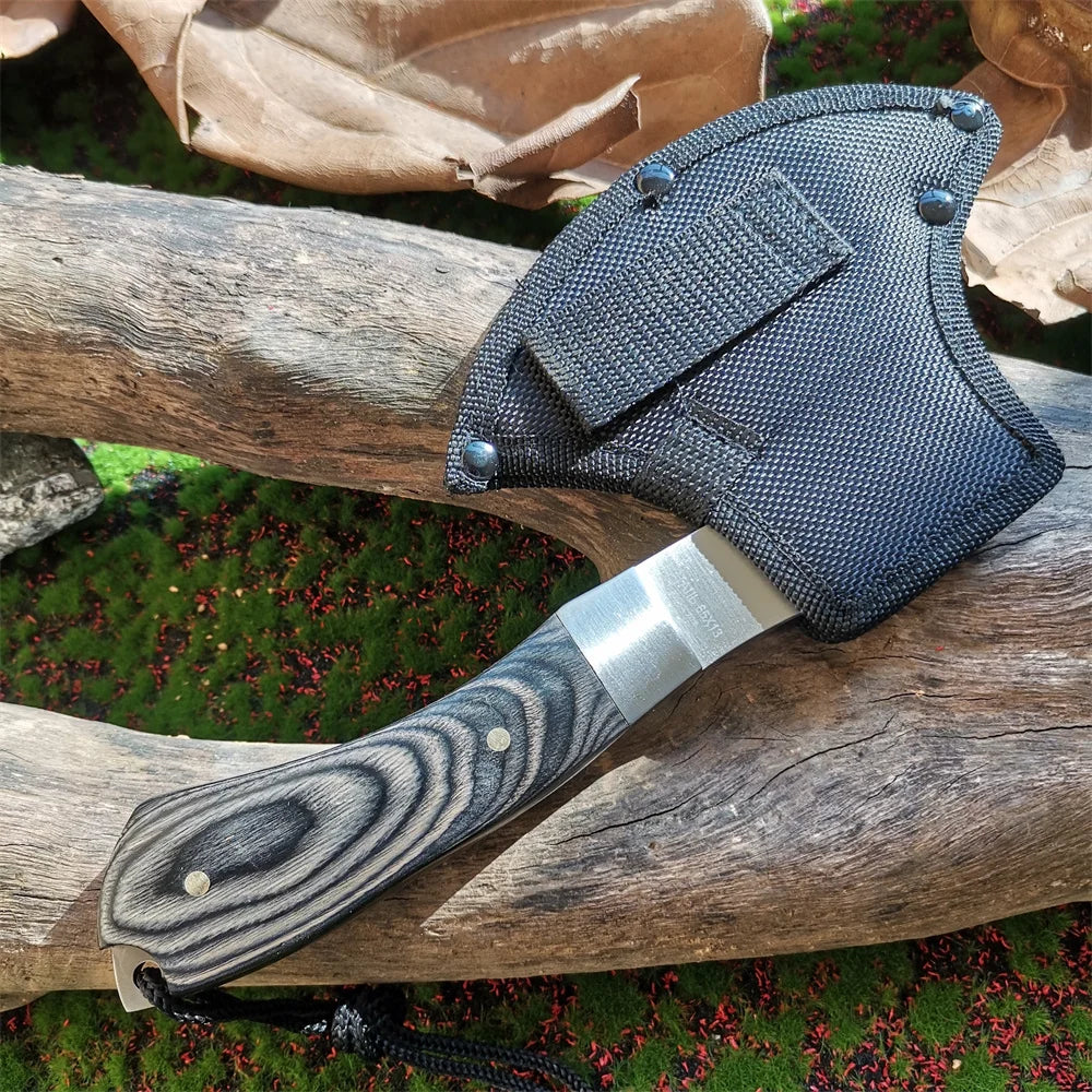 Compact Stainless Steel Axe