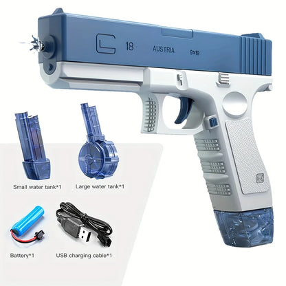 Electric toy water gun