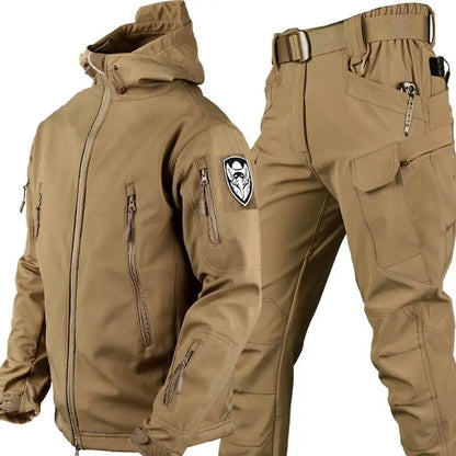 Mens jacket and pants set