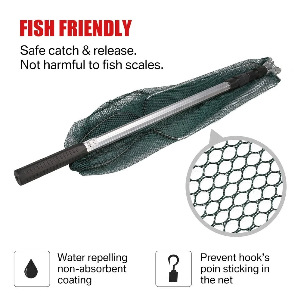 Telescopic Landing Net