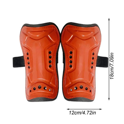 Soccer Shin Guards with Elastic Strap