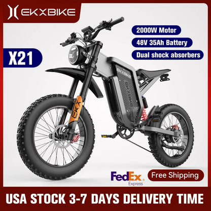 2000W Adult Electric Bike