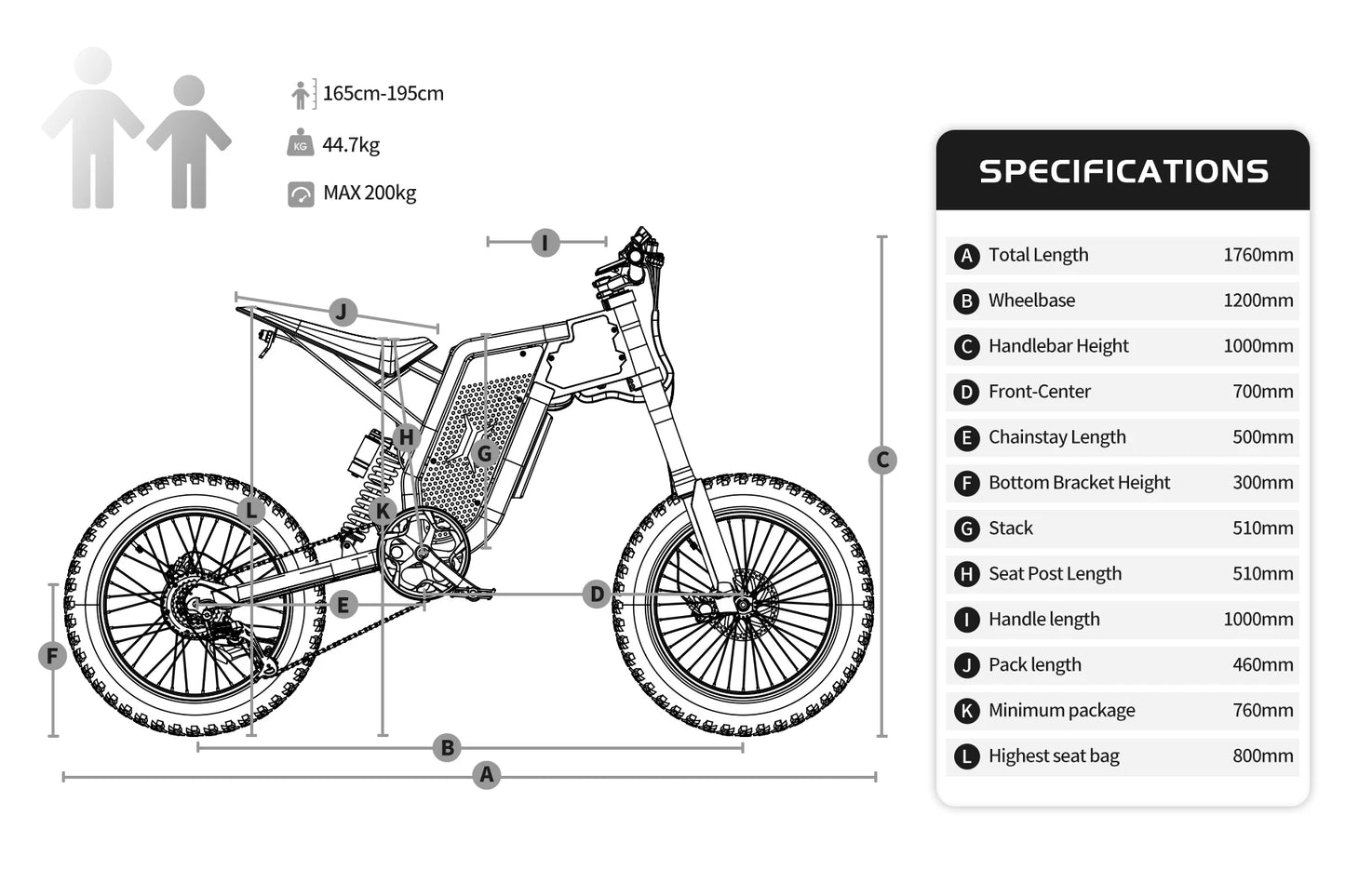 2000W Adult Electric Bike