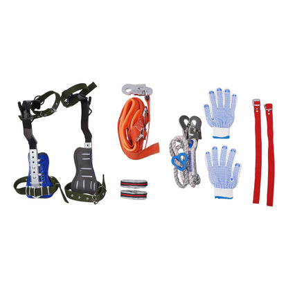 Tree Climbing Kit with Harness and leash