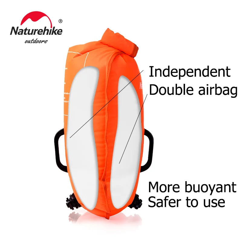 Inflatable Swimming Waterproof storage bag