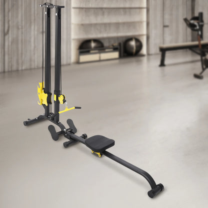 Multifunctional Fitness Rack High Safety Heavy Duty Adjustable Height