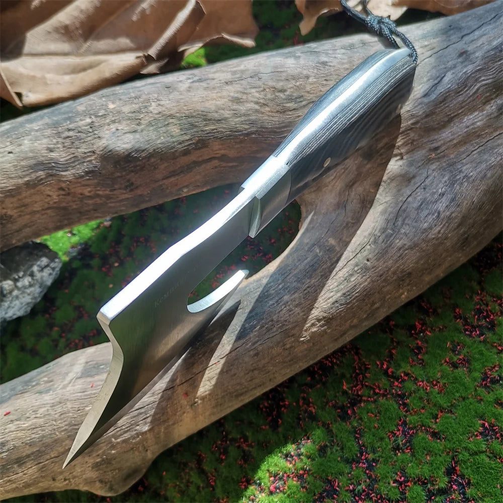 Compact Stainless Steel Axe