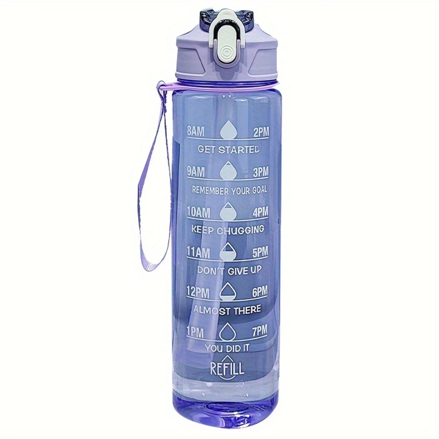 Large Capacity Leakproof Water Bottle