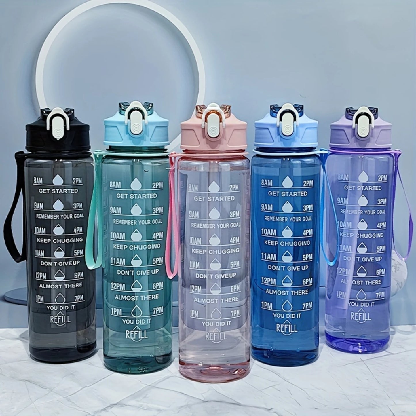 Large Capacity Leakproof Water Bottle