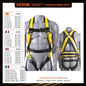 Detachable universal safety harness