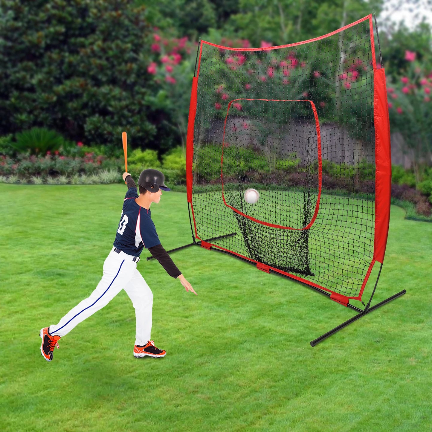 Baseball Softball Hitting Pitching Net