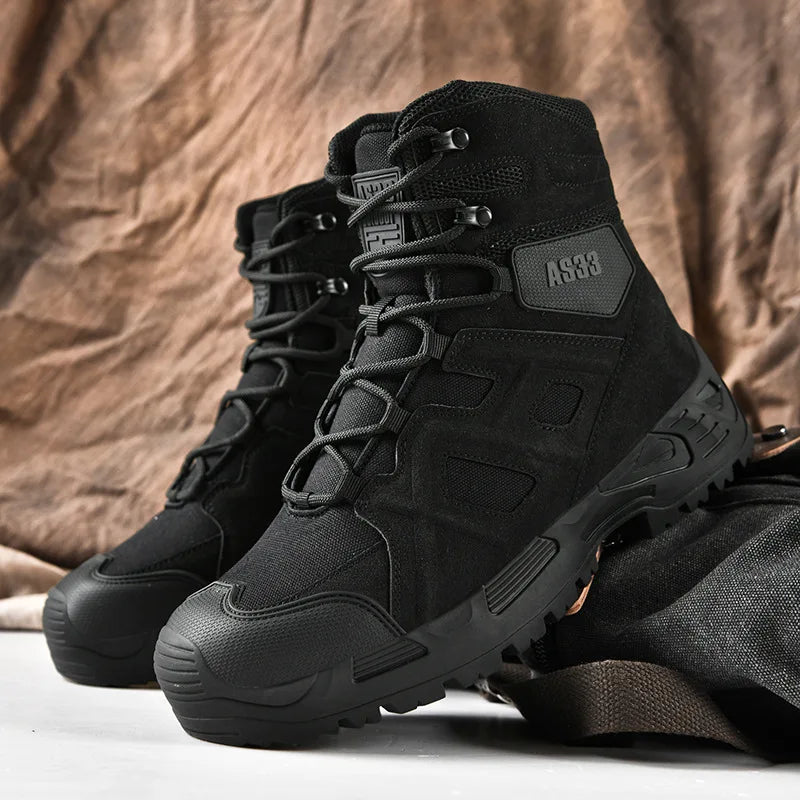 Combat Desert hiking/climbing Boots