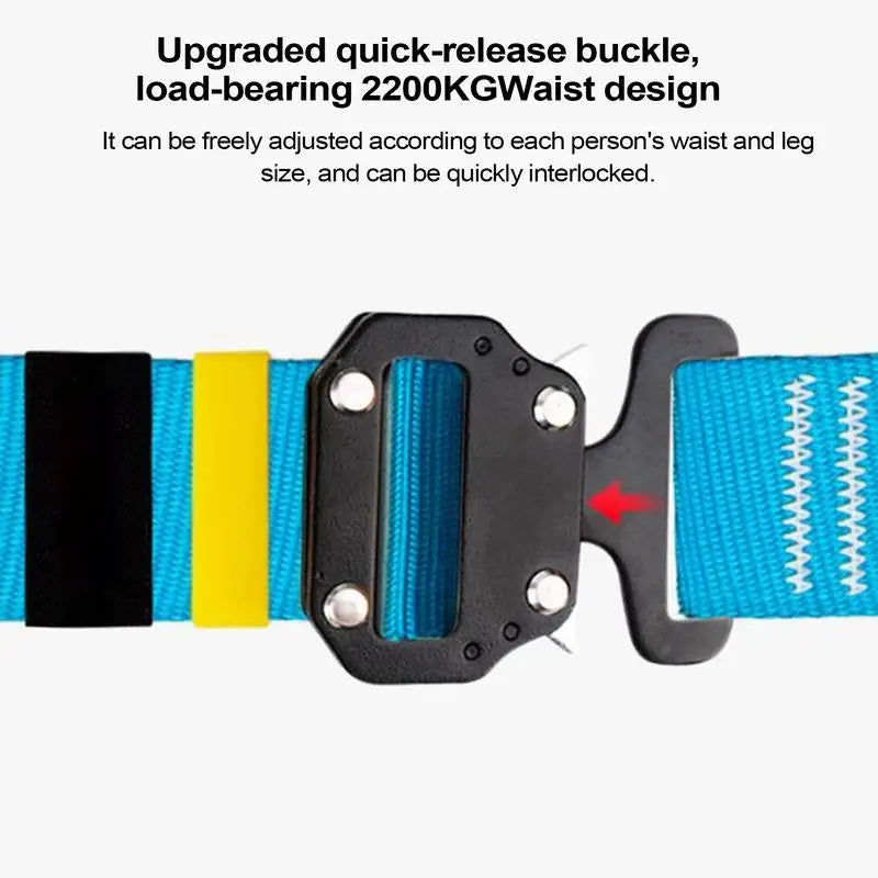 Fall Arrest Safety Harnesses for Climbing