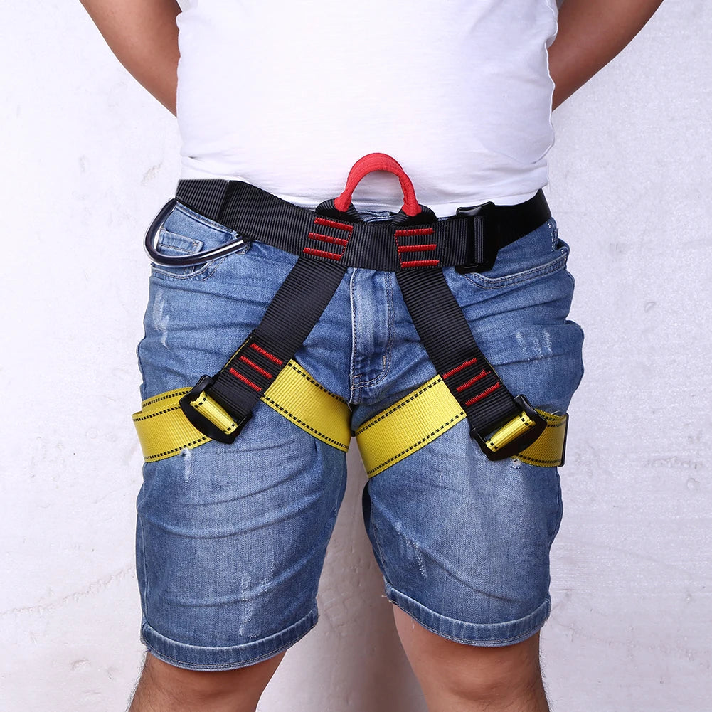 Outdoor Rock Climbing Harness Half Body