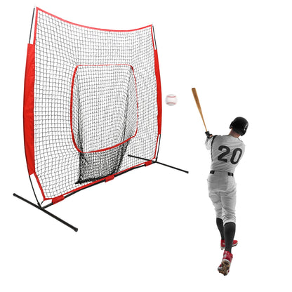 Baseball Softball Hitting Pitching Net
