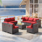 Patio Furniture with Swivel Chairs