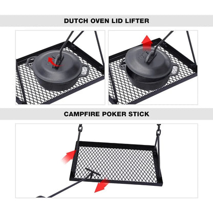 Campfire Swing Grill Stand