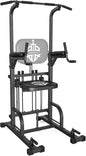 Power Tower Pull Up Dip Station Assistive Trainer 440LB