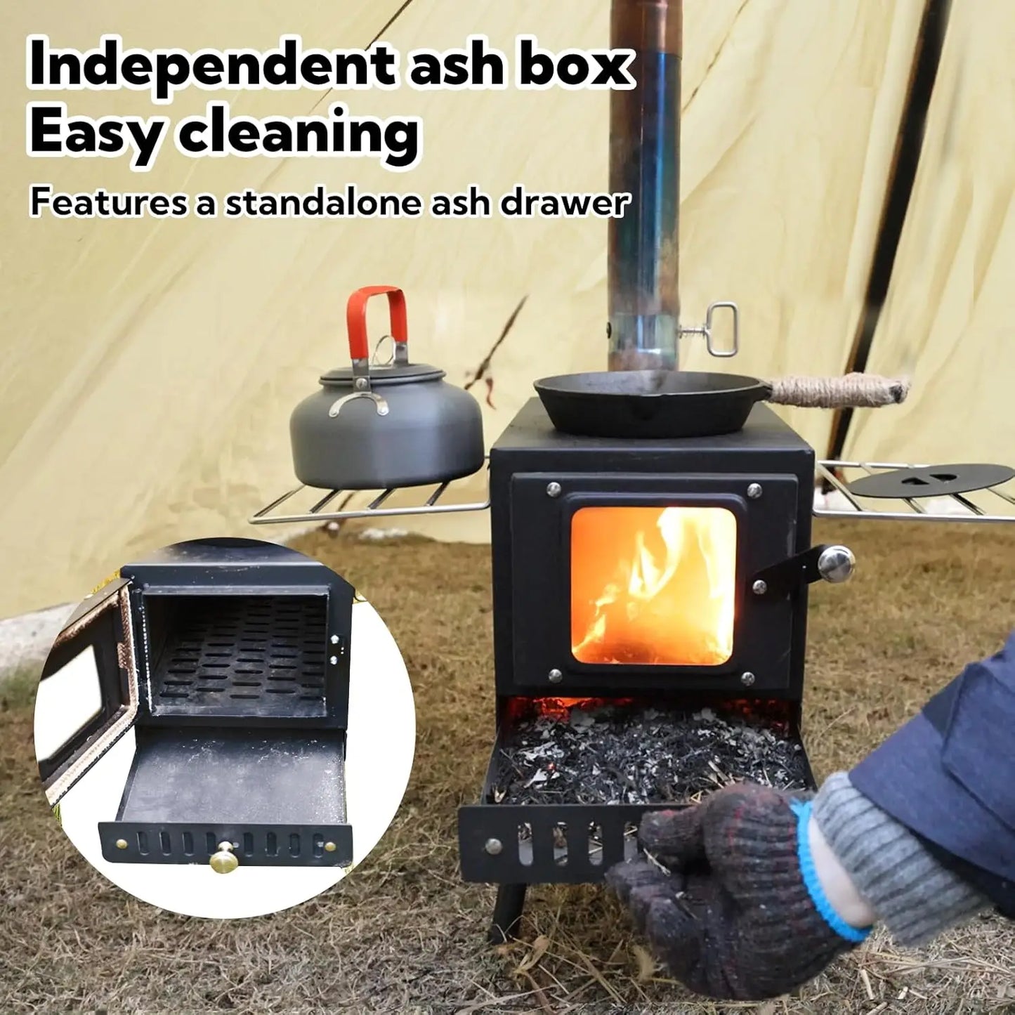 Tent Stove