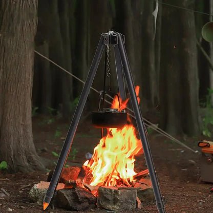 Heavy Duty Tripod Cooking Rack