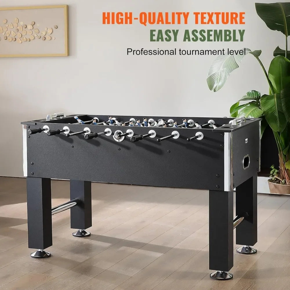 55 inch Standard Size Foosball Table