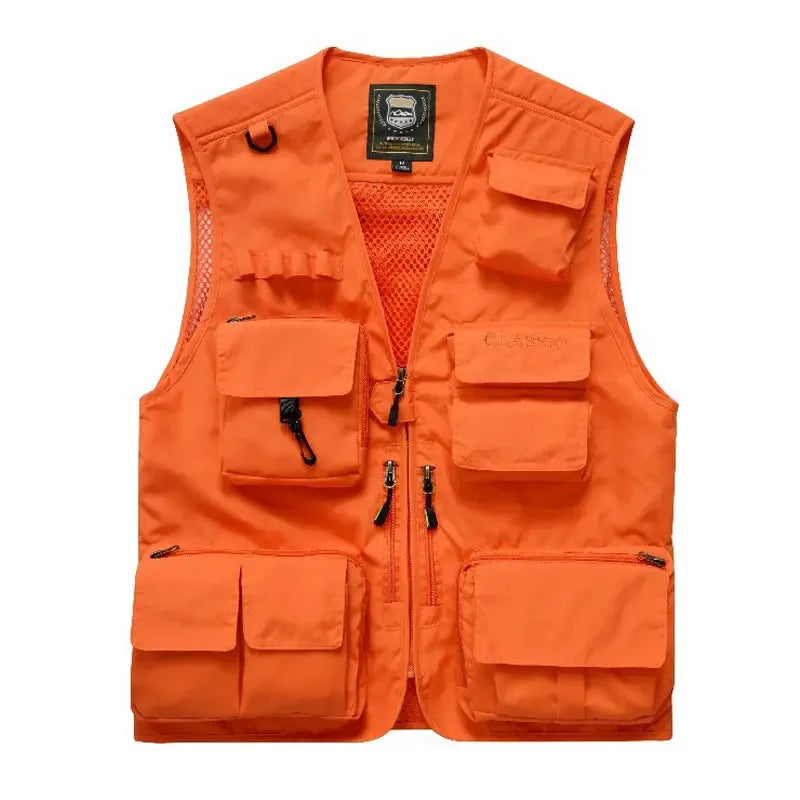 Outdoor Multi Pocket Vest