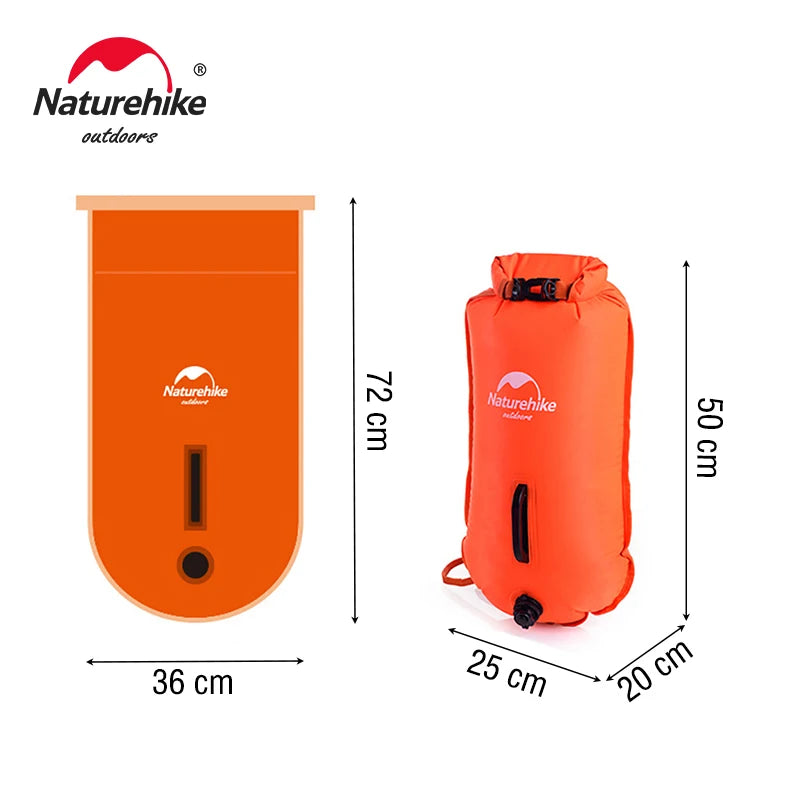 Inflatable Swimming Waterproof storage bag