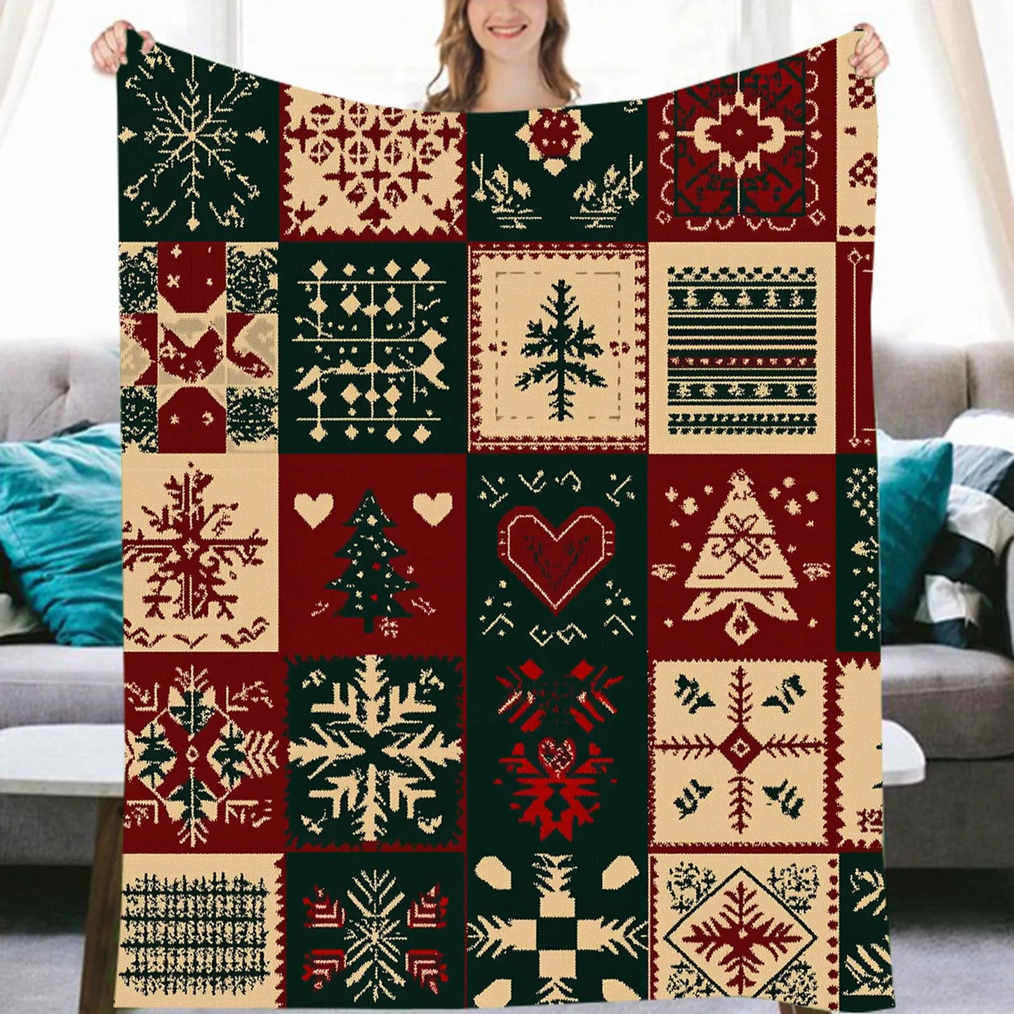 Christmas Flannel Blanket