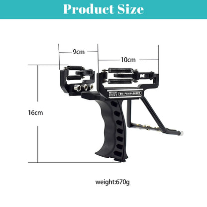 Professional Slingshot Metal w/Laser