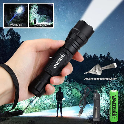 Super Bright Flashlight Torch