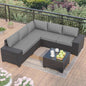 Patio Furniture with Swivel Chairs