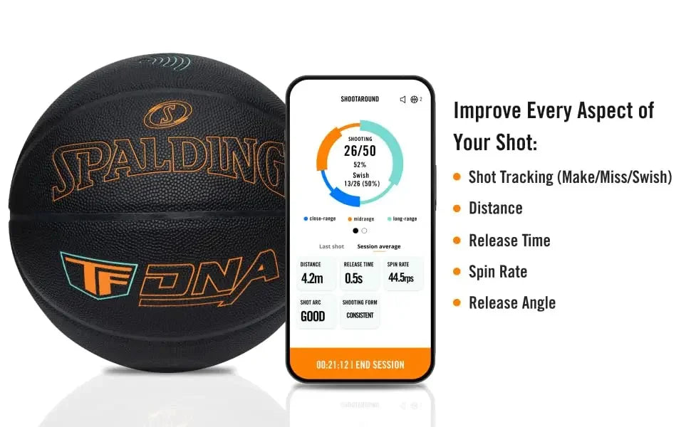 Smart Basketball + 1 Yr App Subscription Bundle