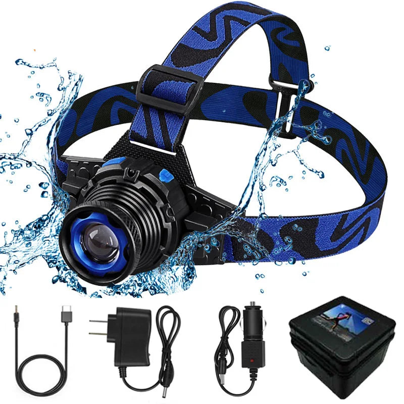 Waterproof Headlamp