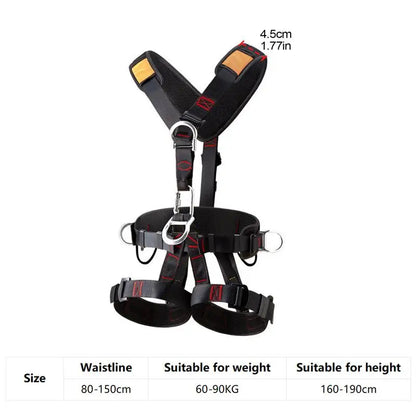 Full Body Harnesses With Adjustable Buckles