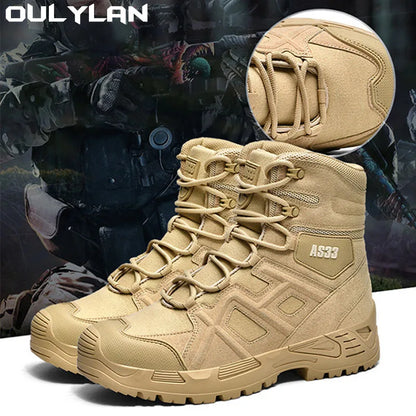 Combat Desert hiking/climbing Boots