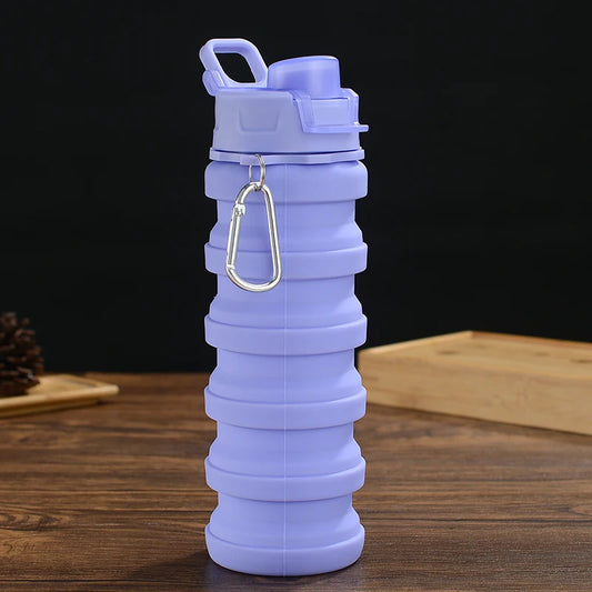 Leakproof Silicone Water Bottle