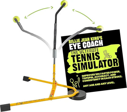 BILLIE JEAN KING'S Eye Coach Pro Tennis Simulator