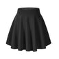 Women Pleated Dot Tennis Skort with Pockets