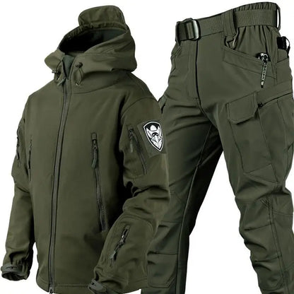 Mens jacket and pants set