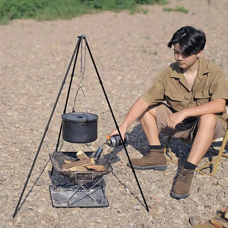 Large Bonfire Portable Tripod