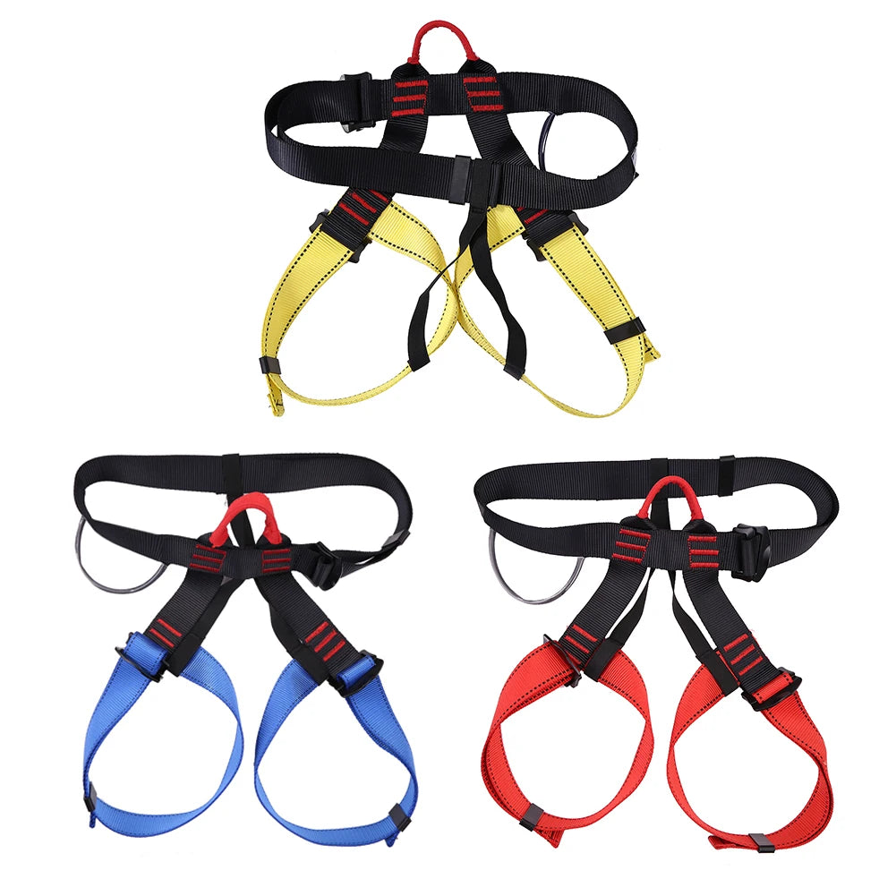 Outdoor Rock Climbing Harness Half Body