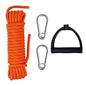 4M Climbing Rope & 8mm Rappelling Rope W/ Carabiners