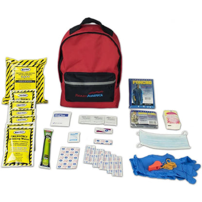 Emergency Kit, 4-Person, First Aid Kit